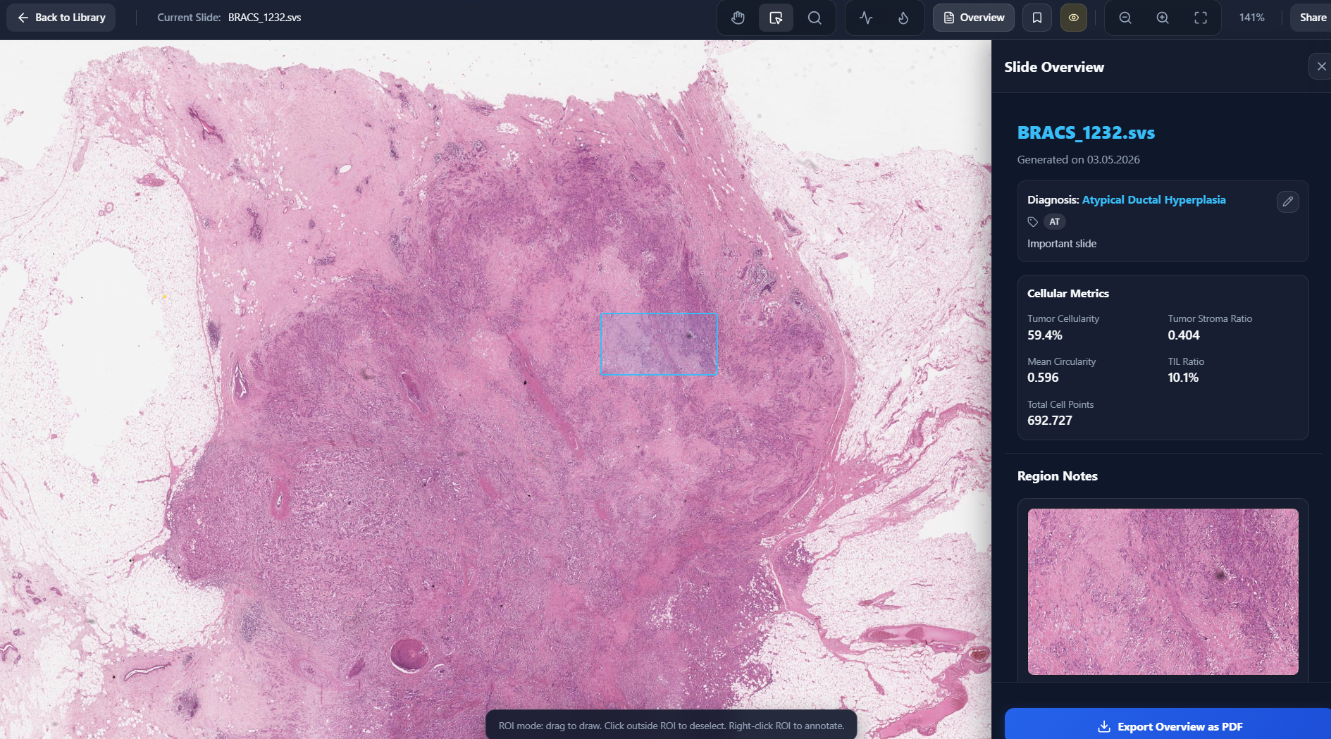 Slide Overview screenshot